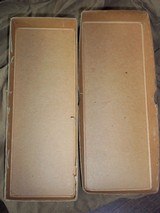 SMITH & WESSON FACTORY SILVER BOX FOR 4-6