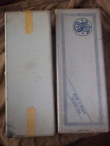 SMITH & WESSON FACTORY SILVER BOX FOR 4-6