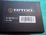 RITON OPTICS RED DOT X1 TACTIX ARD - 6 of 6