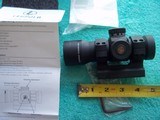 LEUPOLD FREEDOM RDS 223 BDC 1X34MM WITH MOUNT 180093 - 1 of 9