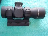 LEUPOLD FREEDOM RDS 223 BDC 1X34MM WITH MOUNT 180093 - 4 of 9