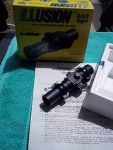 ILLUSION BY LASERAIM RED DIRECT ON TARGET (DOT) MAGNUM QUICK SIGHT - 2 of 8