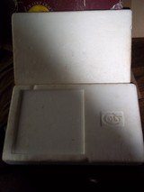 COLT BOX .45 OFFICERS MARK IV 3 1/2