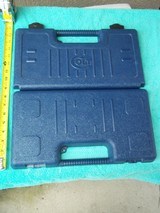 COLT FACTORY HARD PLASTIC BLUE CASE FOR PYTHON - 1 of 4