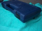 COLT FACTORY HARD PLASTIC BLUE CASE FOR PYTHON - 3 of 4