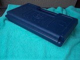 COLT FACTORY HARD PLASTIC BLUE CASE FOR PYTHON - 4 of 4