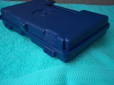 COLT FACTORY HARD PLASTIC BLUE CASE FOR 1911 .45 - 4 of 4