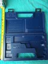 COLT FACTORY HARD PLASTIC BLUE CASE FOR 1911 .45 - 2 of 4
