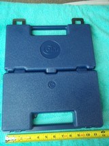 COLT FACTORY HARD PLASTIC BLUE CASE FOR 1911 .45 - 1 of 4