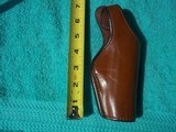 BIANCHI RH LEATHER HOLSTER FOR SIG SAUER P230 (WALTHER PPK) SZ 19L - 1 of 4