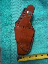 BIANCHI RH LEATHER HOLSTER FOR SIG SAUER P230 (WALTHER PPK) SZ 19L - 2 of 4