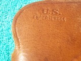 WWII US MILITARY ENGER-KRESS M3 1911/A1 45 TANKER SHOULDER HOLSTER - 4 of 5