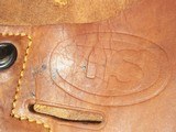 WWII US MILITARY ENGER-KRESS M3 1911/A1 45 TANKER SHOULDER HOLSTER - 5 of 5