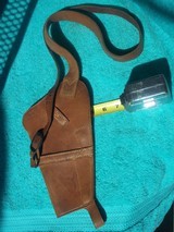 WWII US MILITARY ENGER-KRESS M3 1911/A1 45 TANKER SHOULDER HOLSTER - 3 of 5