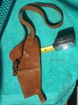 WWII US MILITARY ENGER-KRESS M3 1911/A1 45 TANKER SHOULDER HOLSTER - 2 of 5