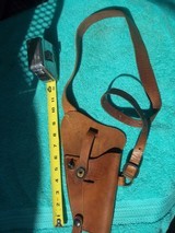 WWII US MILITARY ENGER-KRESS M3 1911/A1 45 TANKER SHOULDER HOLSTER - 1 of 5