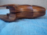 S&W CUSTOM CHECKERED RB WALNUT GRIPS - 5 of 6