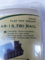 WEAVER AR15 TRI RAIL FLAT TOP MOUNT 48323 - 2 of 4