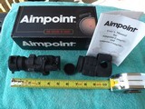 AIMPOINT AB COMP M3 2MOA RED DOT SIGHT - 1 of 5