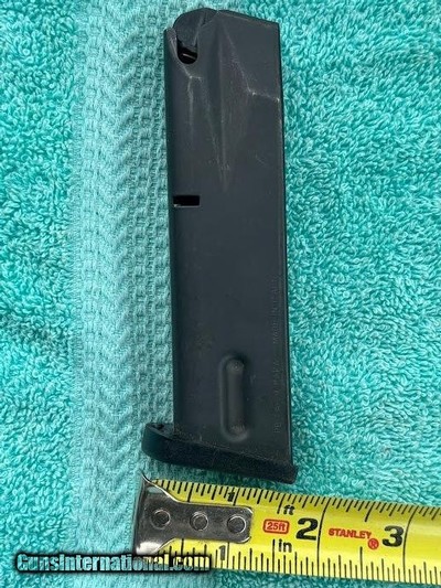 BERETTA FACTORY 9MM 15 RD MAGAZINE