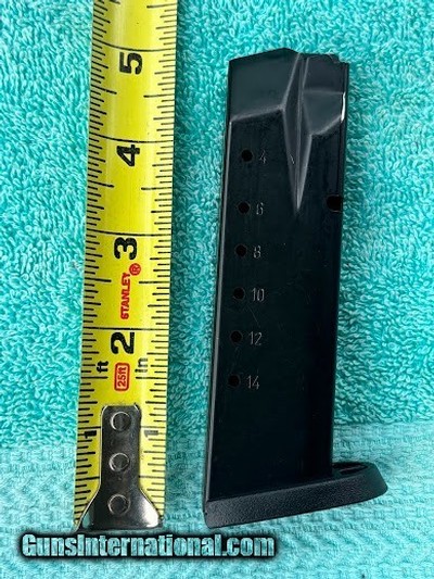 SMITH & WESSON M&P 40 S&W / ,357 15 RD MAG