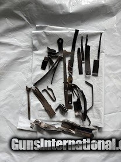 ASSORTED PARTS - STEVENS, HIGH STANDARD, REMINGTON ETC.