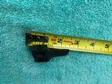TACTICAL QD QUICK DETACH KEYMOD RAIL SECTION SLING SWIVEL MOUNT (2) - 2 of 7