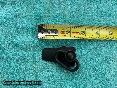TACTICAL QD QUICK DETACH KEYMOD RAIL SECTION SLING SWIVEL MOUNT (2)