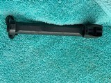 USGI MILITARY M1 GARAND WIDE BASE GAS CYLINDER W/SLING SWIVEL & FRONT SIGHT, BROKEN SHELL EXTRACTOR - 2 of 8