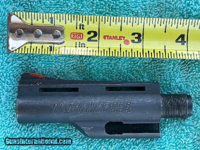 COLT "PEACEMAKER" .357 MAGNUM BARREL