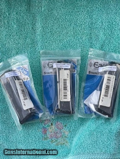 TAURUS PT92AF, 99AF PREBAN 17 RD STAINLESS STEEL MAG/S