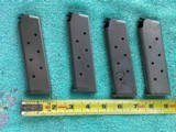 COLT FACTORY 1911 45 ACP 8 RD STAINLESS MAG/S MARKED 