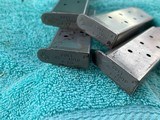 COLT FACTORY 1911 45 ACP 8 RD STAINLESS MAG/S MARKED 