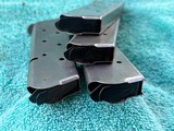 COLT FACTORY 1911 45 ACP 8 RD STAINLESS MAG/S MARKED 
