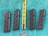 COLT FACTORY 1911 45 ACP 8 RD STAINLESS MAG/S MARKED 