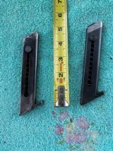 HIGH STANDARD VINTAGE ORIGINAL FACTORY (1) TWO TONE G 380 MAGAZINES (2)