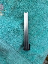 S&W FACTORY MODEL 4506, 645, 745, 4546, 4586 8 RD STAINLESS MAG W/ YELLOW FOLLOWER - 4 of 6