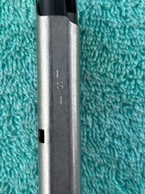 S&W FACTORY MODEL 645, 745, 4506, 4546, 4586 8 RD STAINLESS MAG B LACK FOLLOWER - 4 of 7