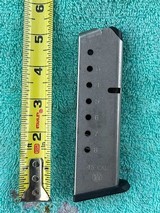 S&W FACTORY MODEL 645, 745, 4506, 4546, 4586 8 RD STAINLESS MAG B LACK FOLLOWER - 1 of 7