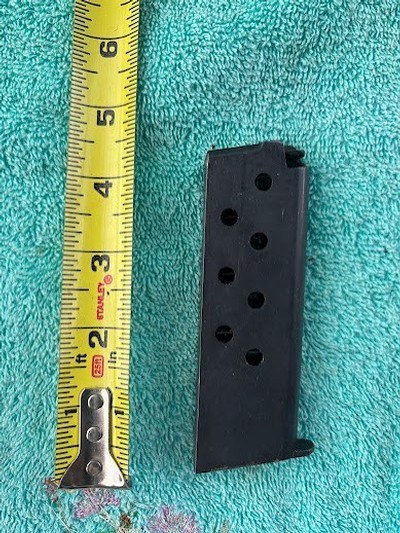 ASTRA MODEL 400 9MM LARGO 8 RD METAL MAG W/EMBLEM