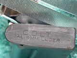 COLT FACTORY 9MM LUGER MAG STAMPED 
