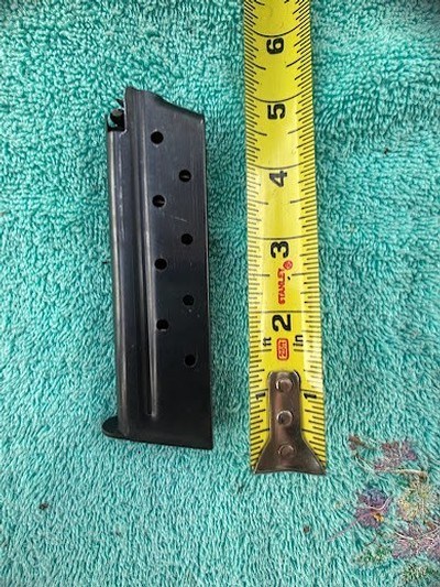 COLT FACTORY SUPER 38 MAG