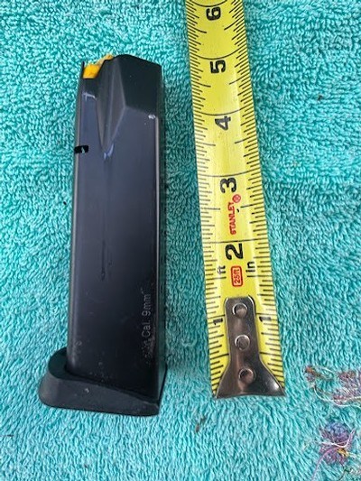 TAURUS G3 17 RD MAG LIKE NEW