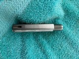 COLT NICKEL FINISH UNFIRED 4 INCH BARREL ONLY - 3 of 6