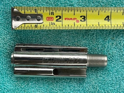 COLT NICKEL FINISH UNFIRED 4 INCH BARREL ONLY