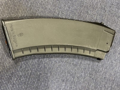AK 74 Bulgarian 5.45x39 30 Rd mag
unused