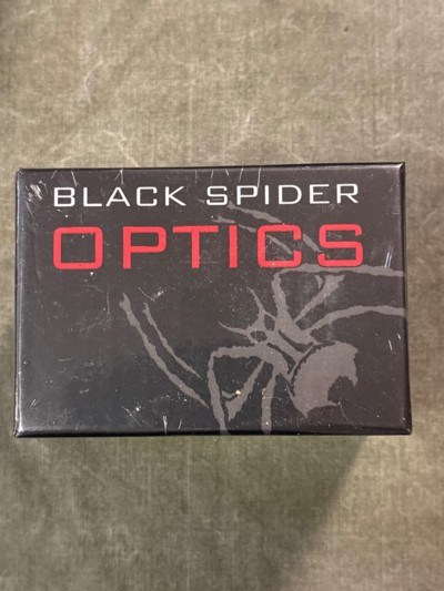Black Spider M0129 Red Dot Optic 3 MOA