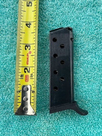 WALTHER PP PRE WWII 7.65/32. ACP 8 RD METAL MAG WITH FINGER REST