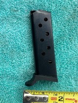 WALTHER PP PRE WWII 7.65/32. ACP 8 RD METAL MAG WITH FINGER REST - 2 of 6