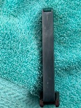 VINTAGE WALTHER WWII 7.65MM .380 ACP7 RD MAG W/ BROWN EXTENSION FINGER BASE - 4 of 6